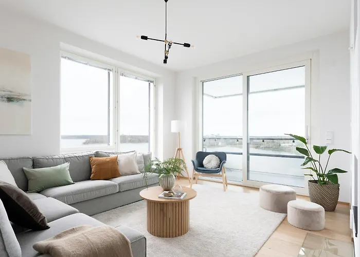 Luxury Penthouse With Stunning Sea Views & Private Sauna
