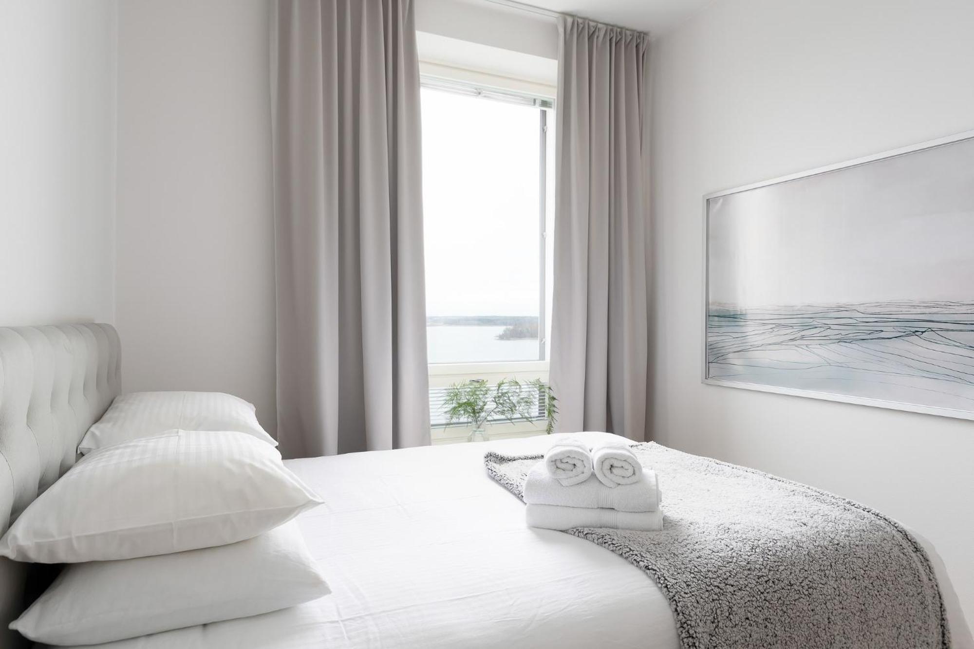 Luxury Penthouse With Stunning Sea Views & Private Sauna Lejlighed Helsinki
