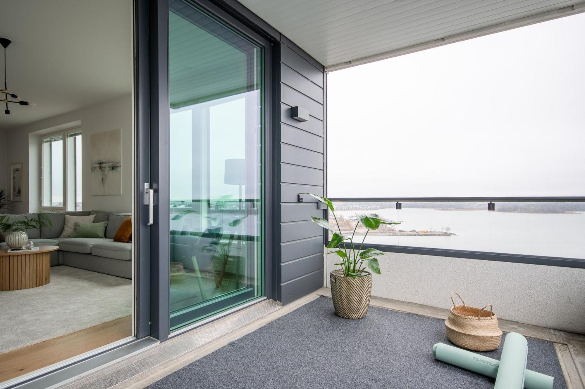 Lejlighed Luxury Penthouse With Stunning Sea Views & Private Sauna *