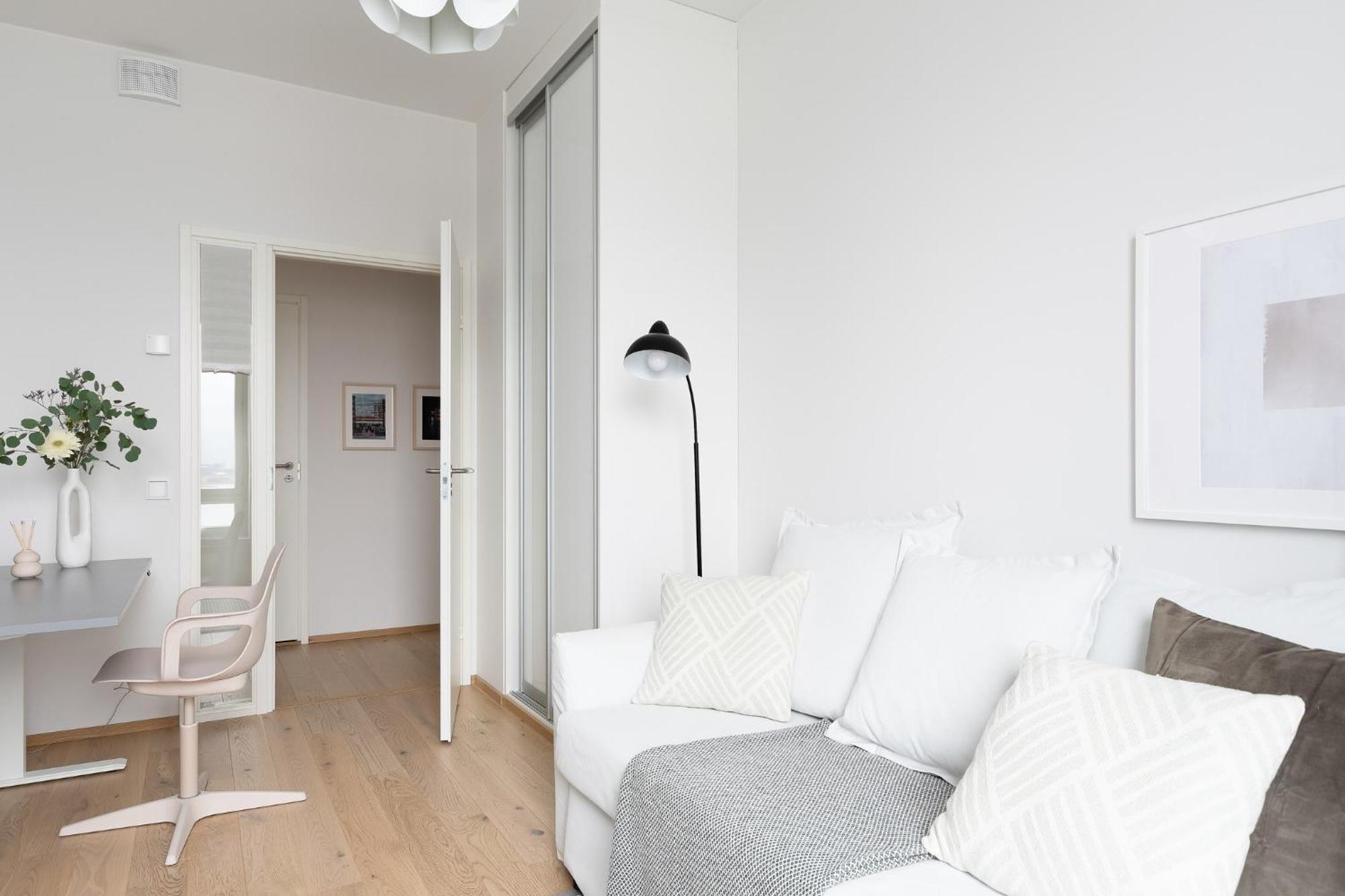 Luxury Penthouse With Stunning Sea Views & Private Sauna Lejlighed *