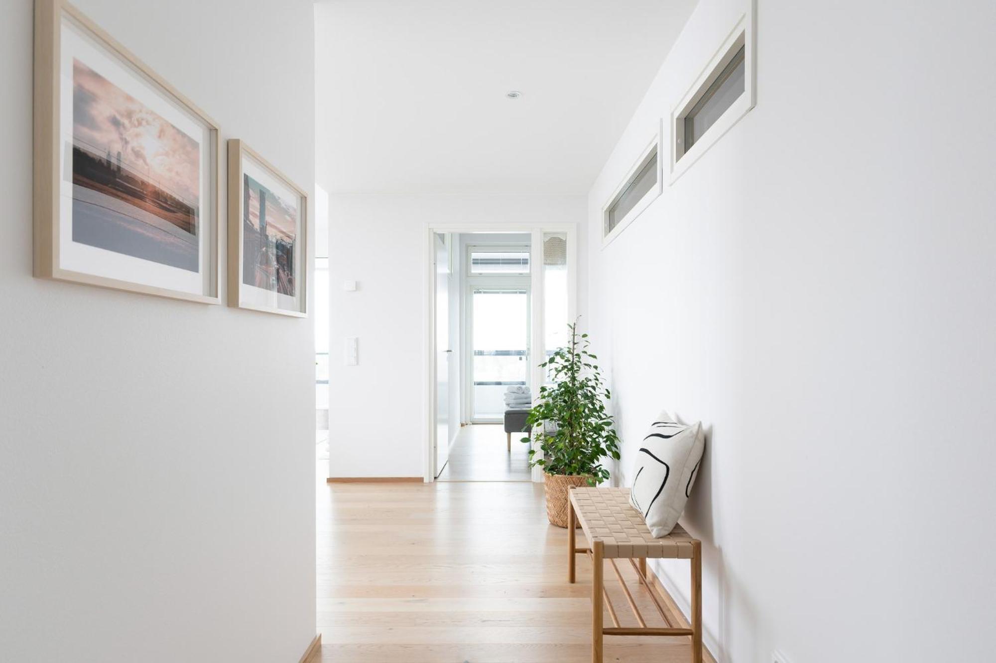 Lejlighed Luxury Penthouse With Stunning Sea Views & Private Sauna *