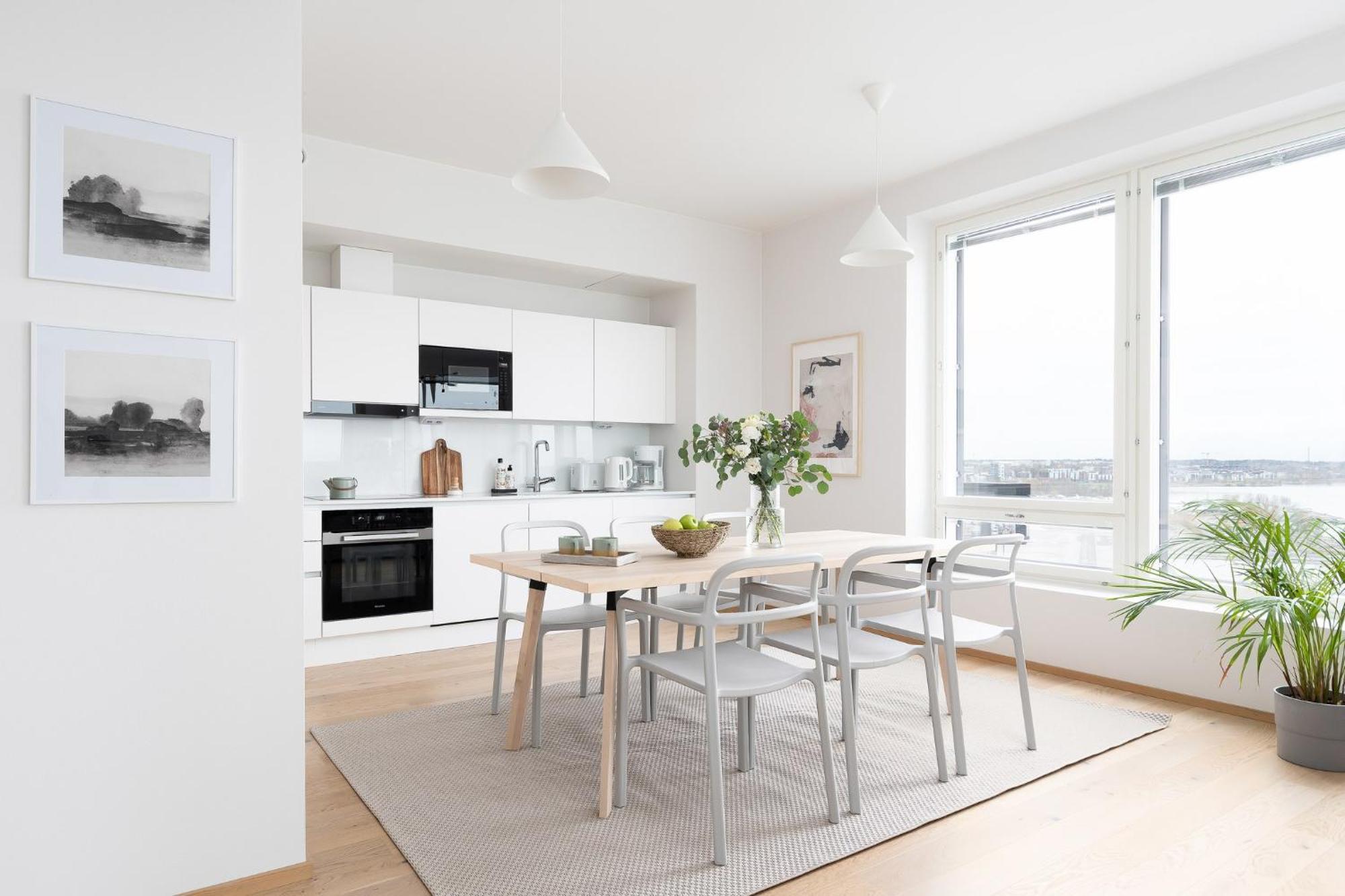 Luxury Penthouse With Stunning Sea Views & Private Sauna * Helsinki