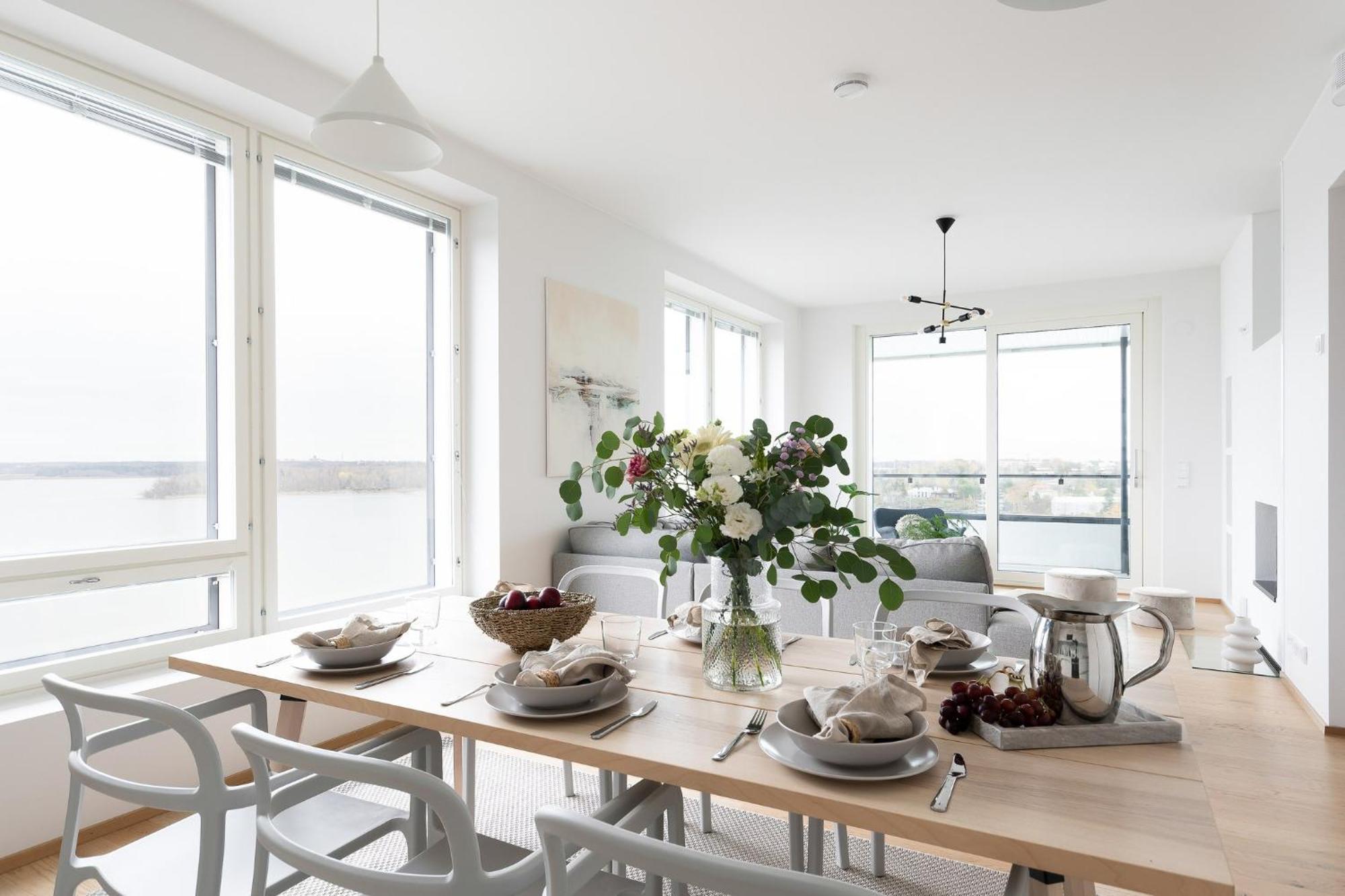 Luxury Penthouse With Stunning Sea Views & Private Sauna Lejlighed Helsinki